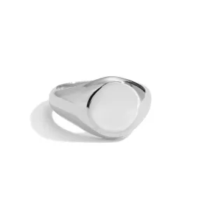 Signet Ring, Silver