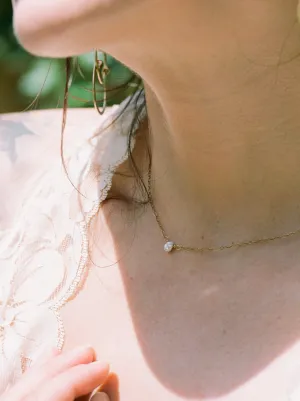 Single Pearl Choker Single Pearl Choker