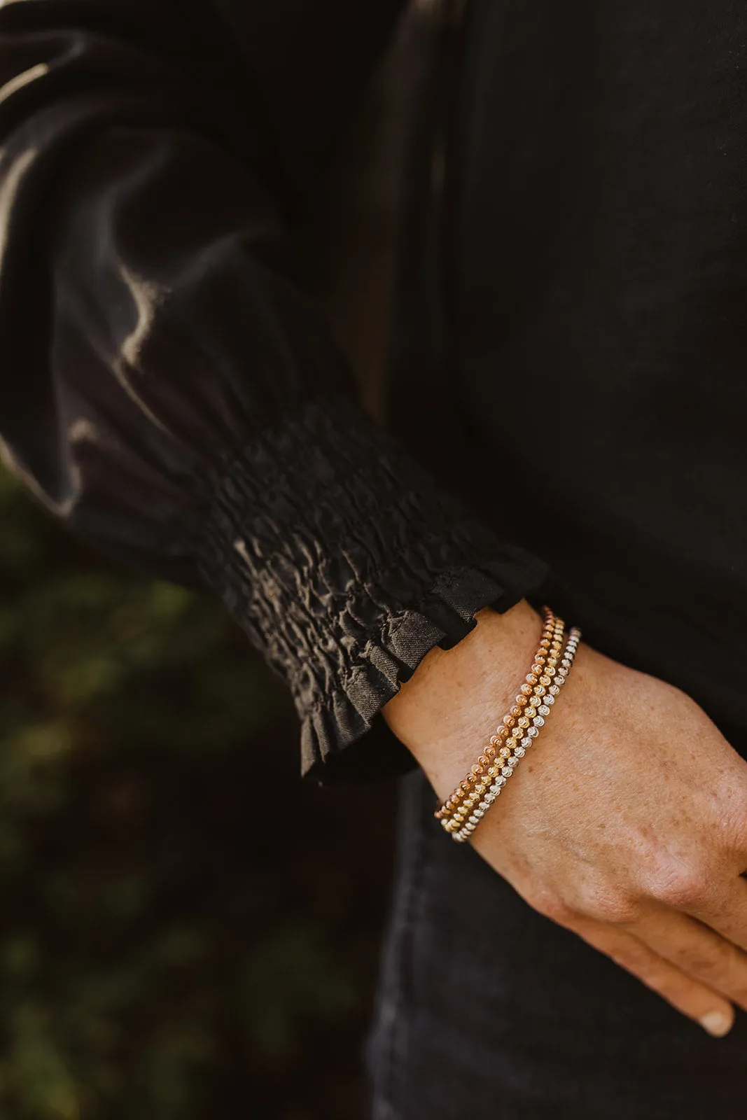 Stella Bracelet, Sterling Silver
