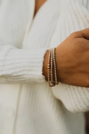Stella Bracelet, Sterling Silver