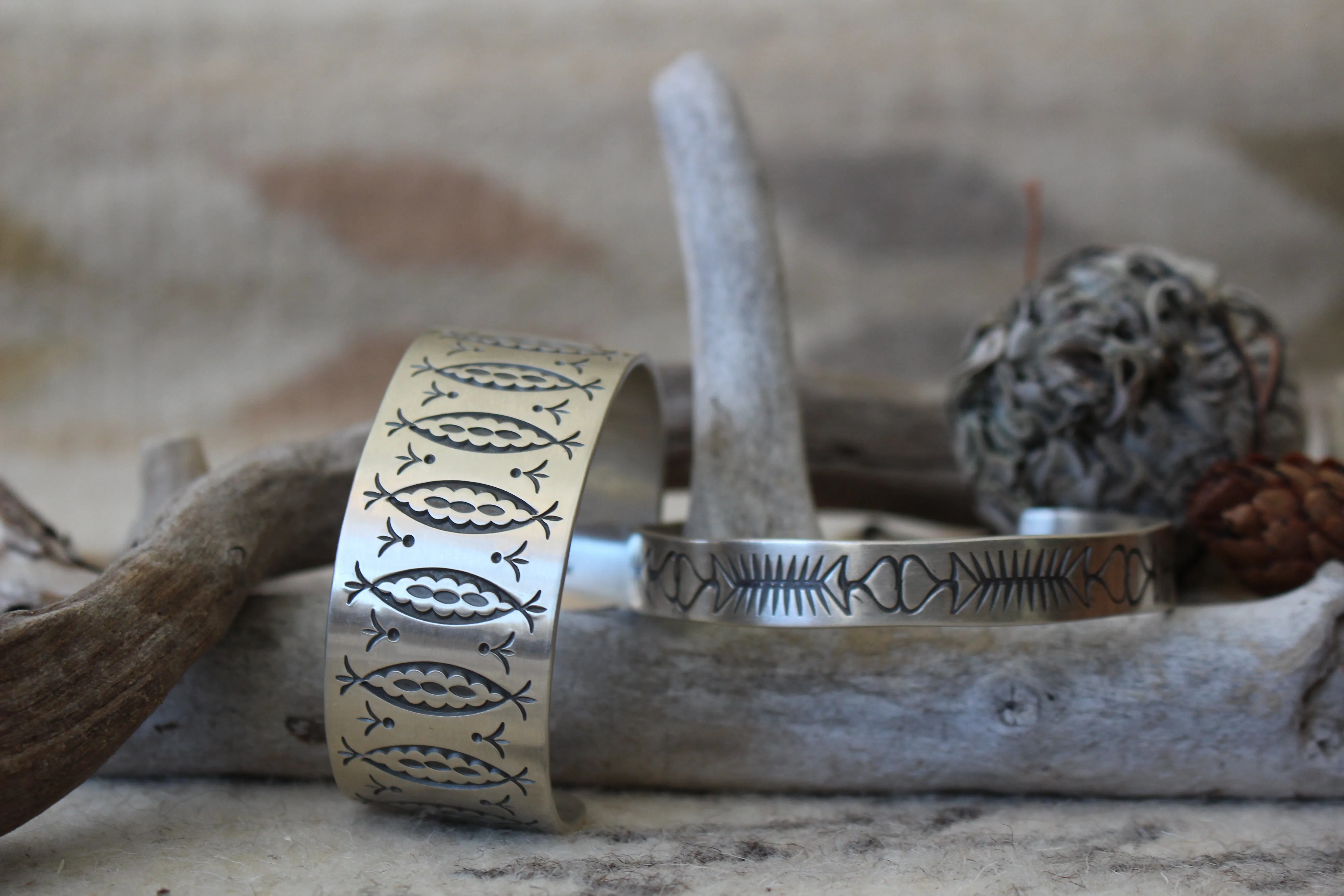 Sterling Mesa Bracelet