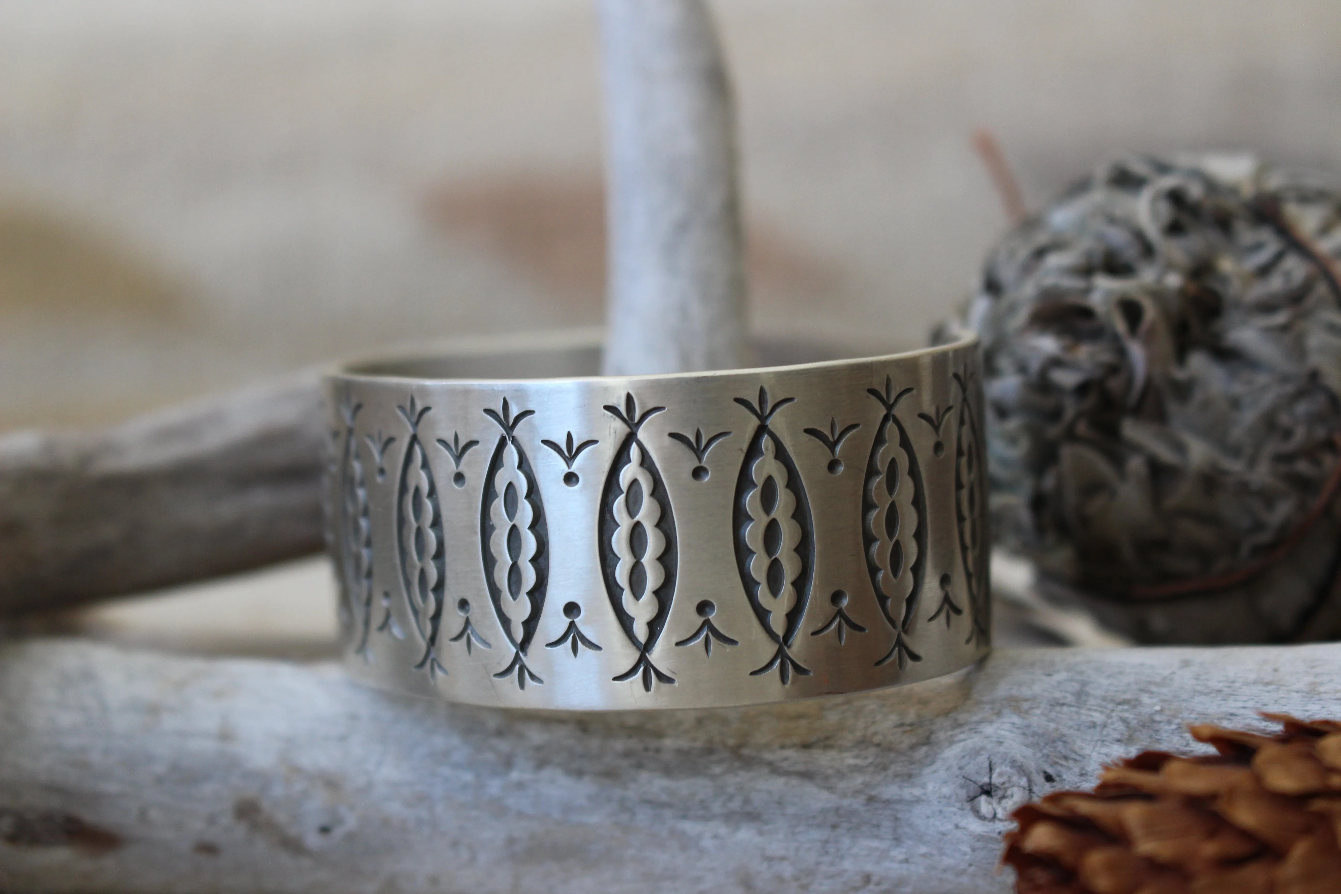 Sterling Mesa Bracelet