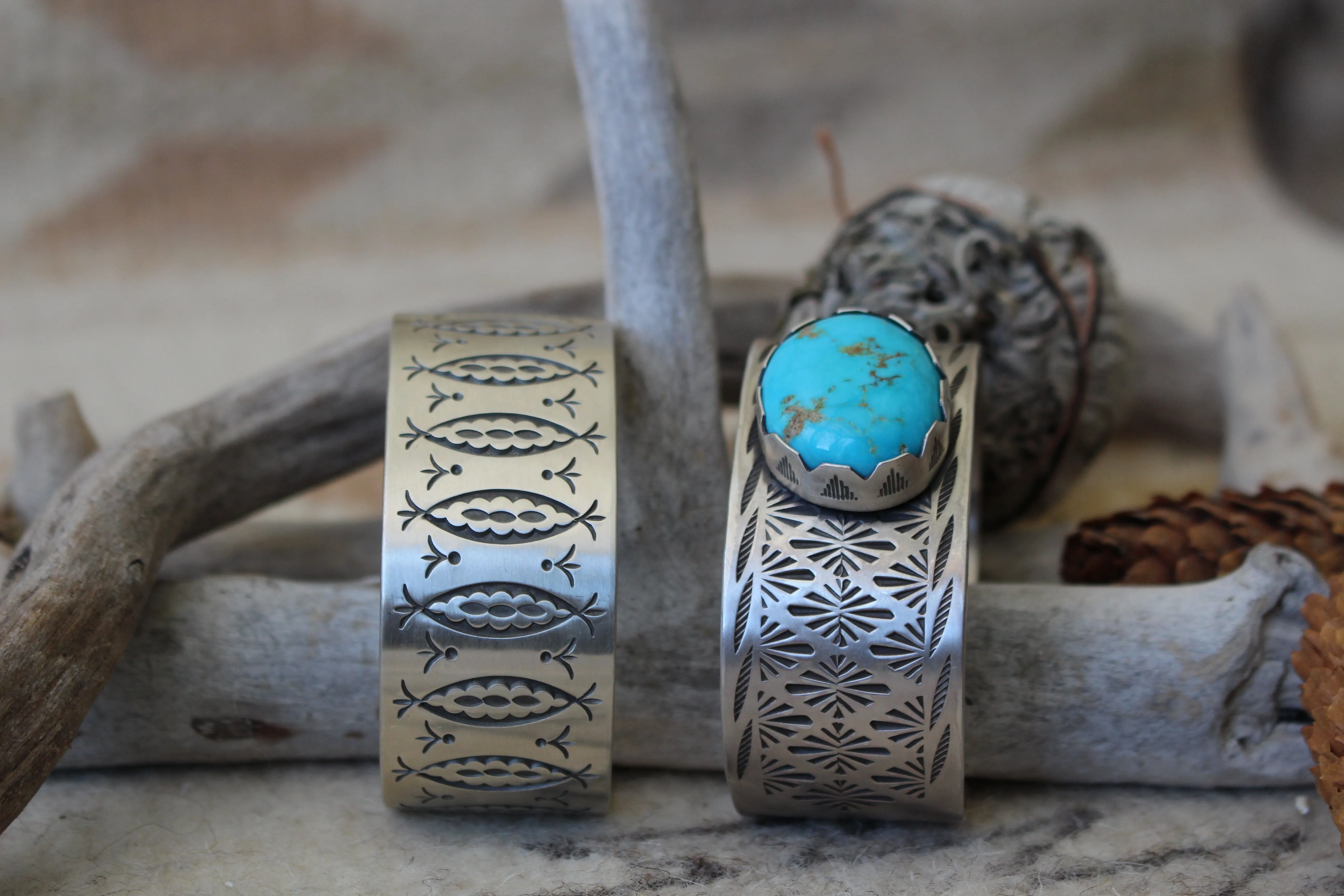 Sterling Mesa Bracelet