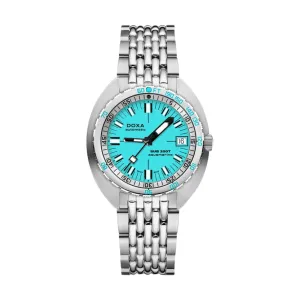 Sub 200T Aquamarine Turquoise Dial on Bracelet, 39mm