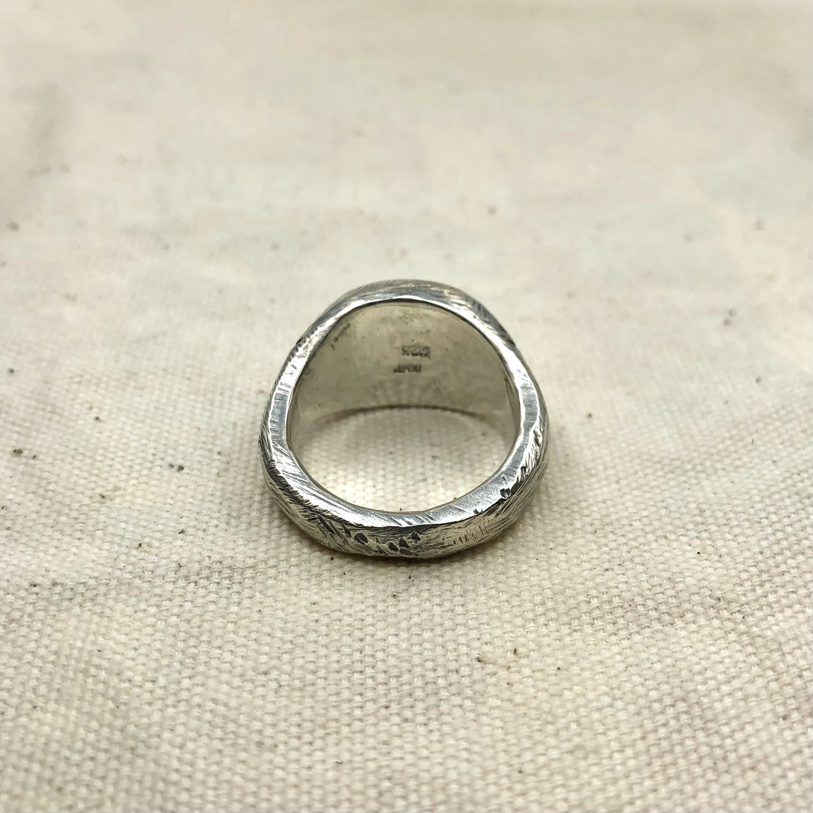 Swallow Signet Ring