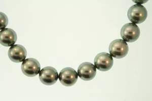 Tahitian Pearl Strand Necklace