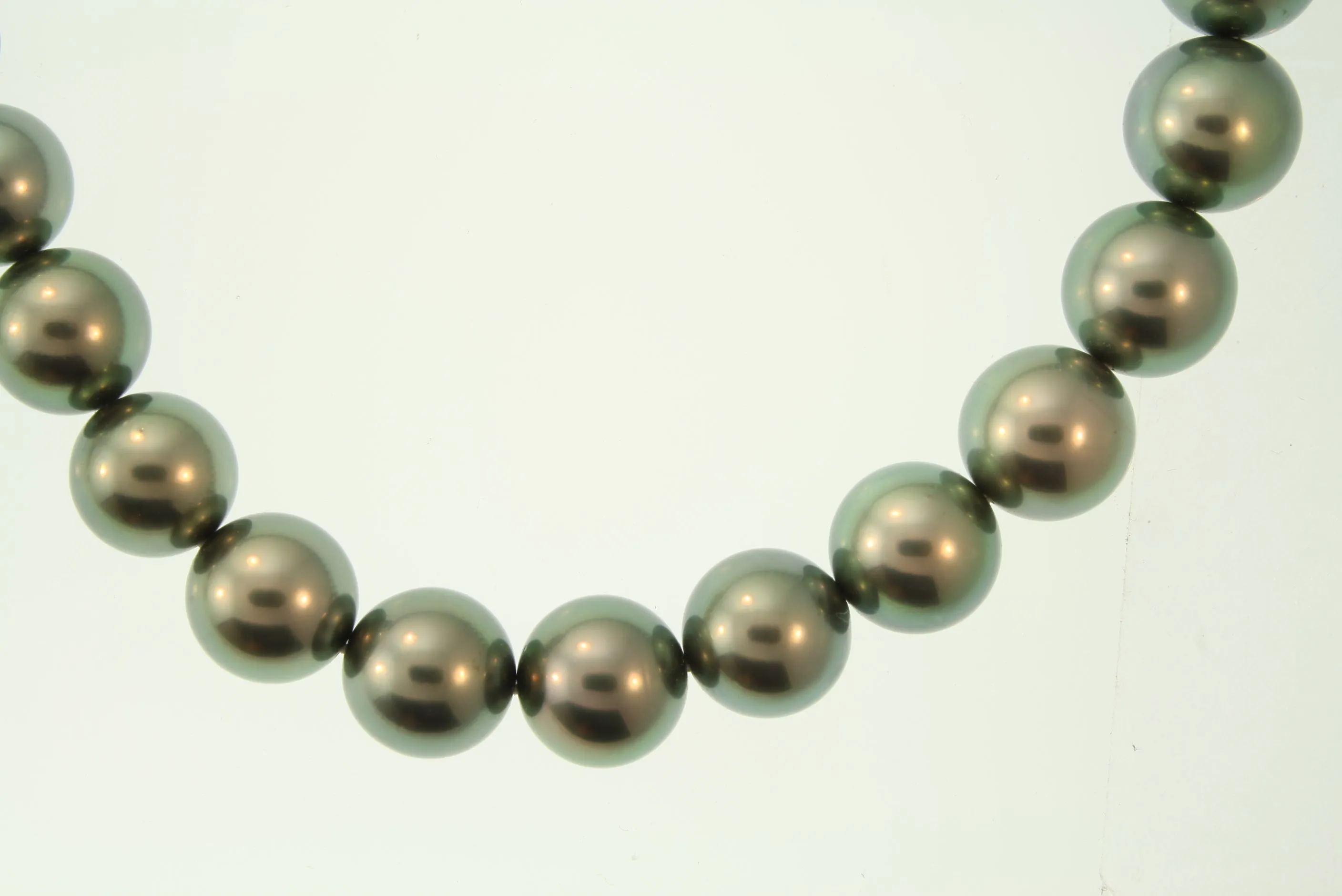 Tahitian Pearl Strand Necklace