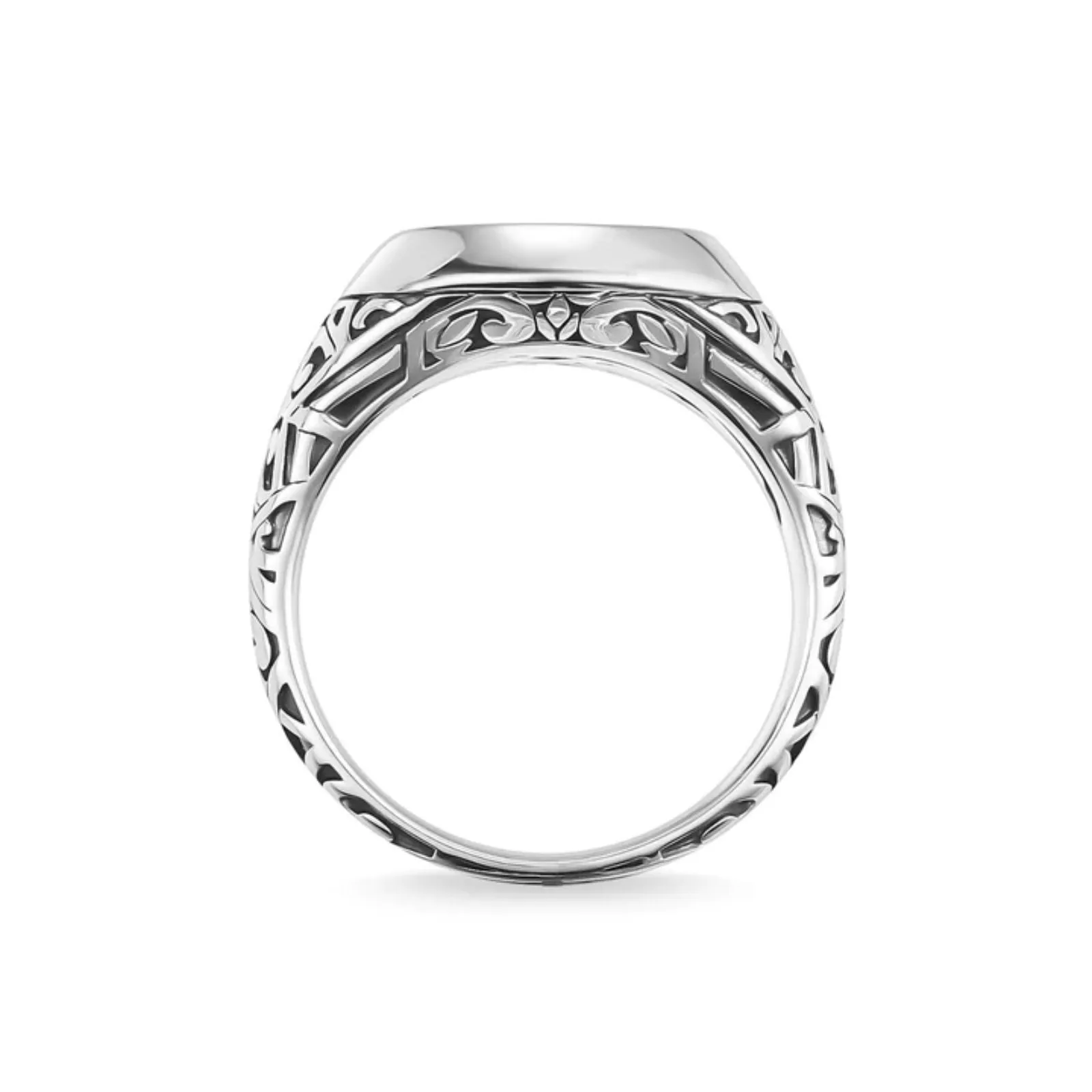 Thomas Sabo Ring Onyx Black TR2242 - Size 58