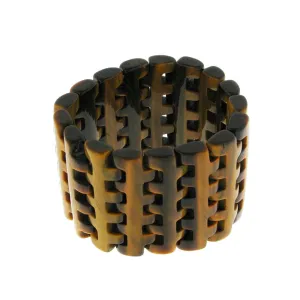 Tigers Eye Puzzle Bracelet