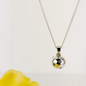 Topaz Sphere Pendant - VP310
