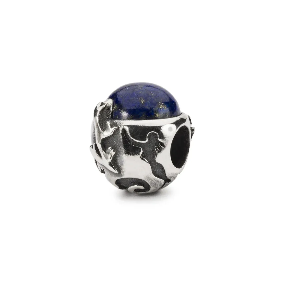 Trollbeads Silver Bead Cradle of Ocean Bead