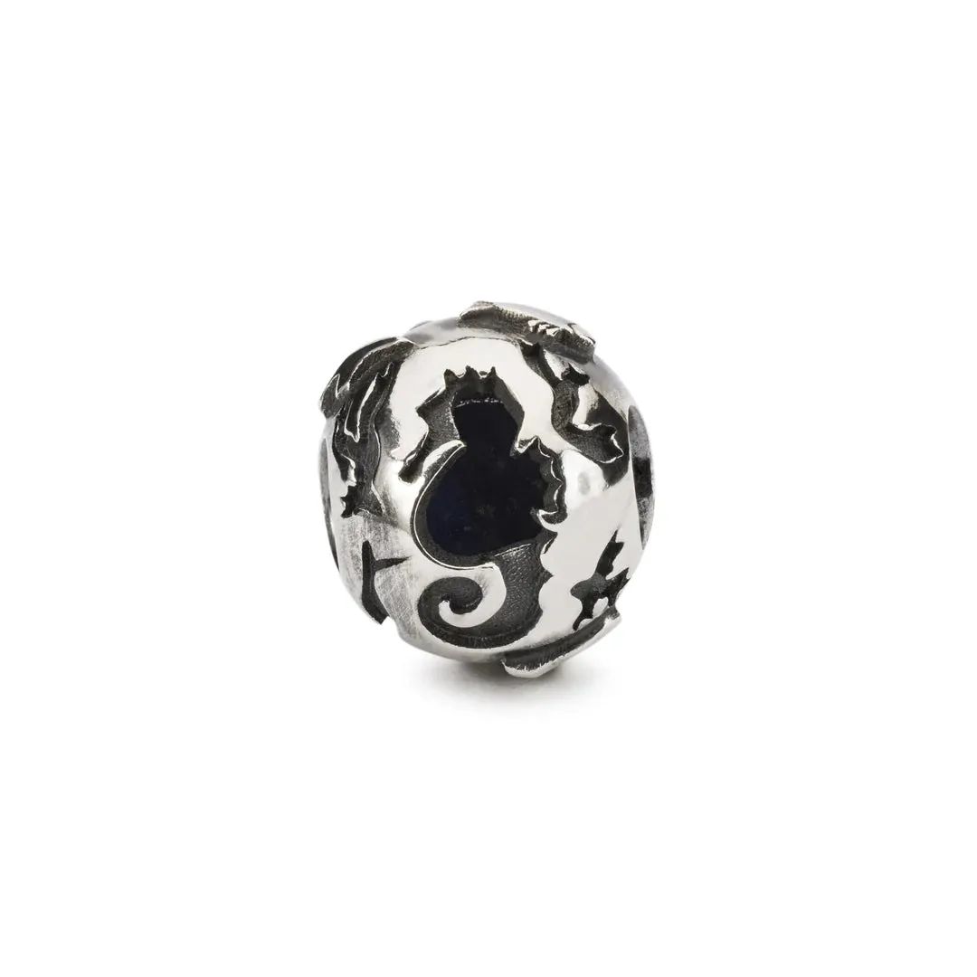 Trollbeads Silver Bead Cradle of Ocean Bead