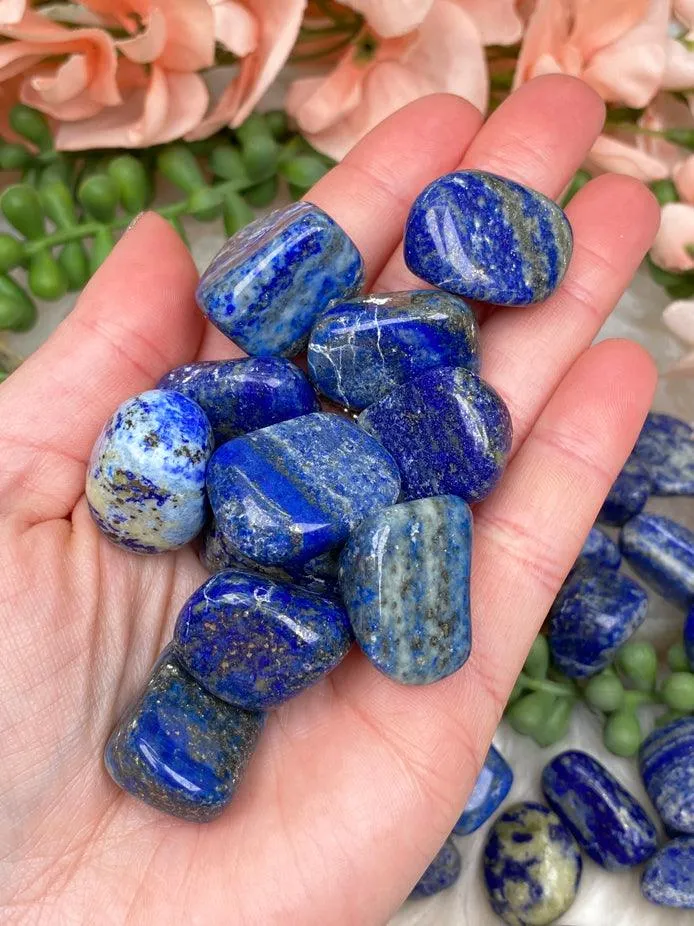 Tumbled Lapis Lazuli