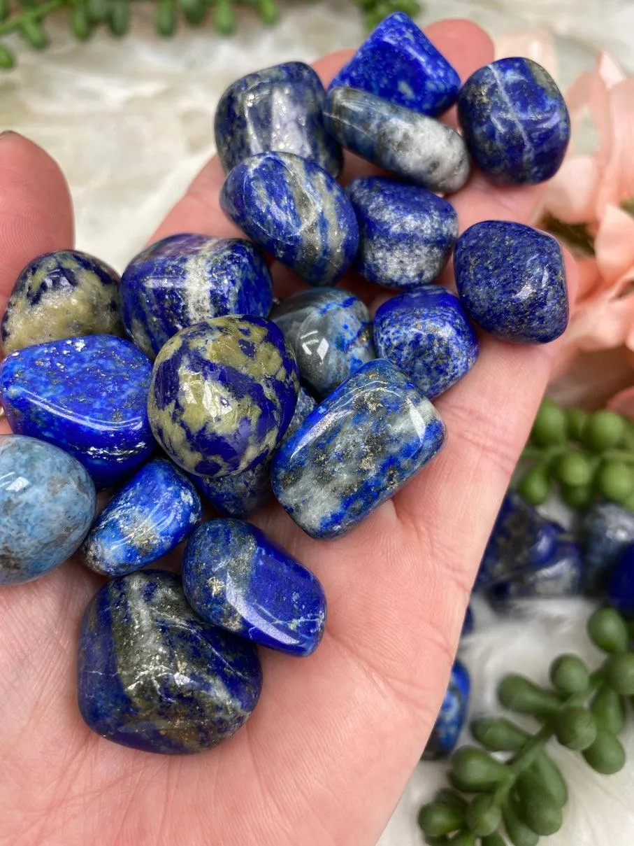 Tumbled Lapis Lazuli