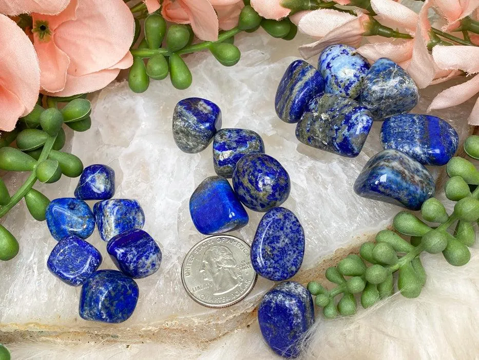 Tumbled Lapis Lazuli