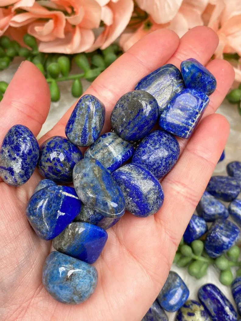 Tumbled Lapis Lazuli