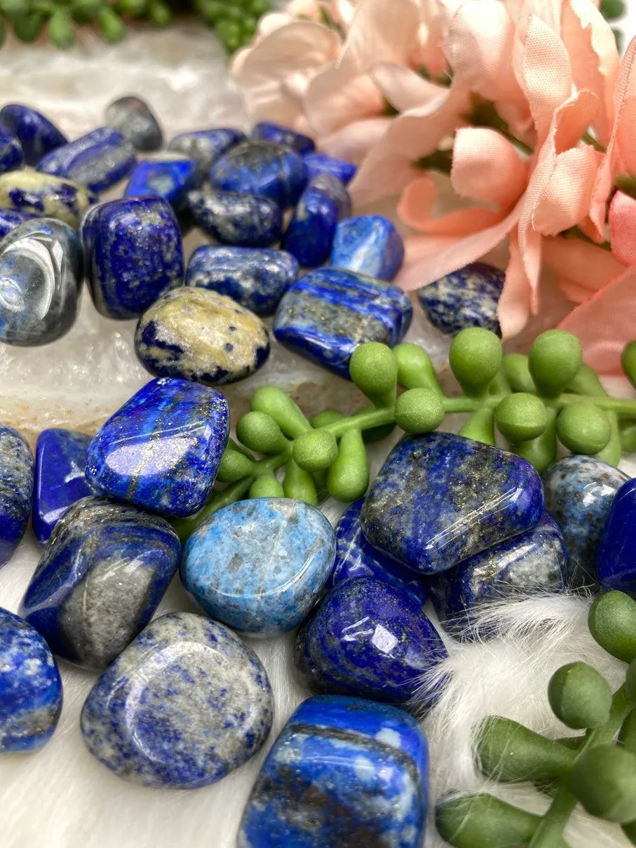 Tumbled Lapis Lazuli