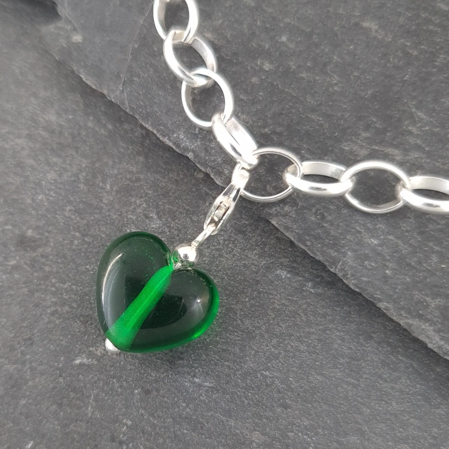 Velvet & Gloss - Cora Heart Clip on Charms