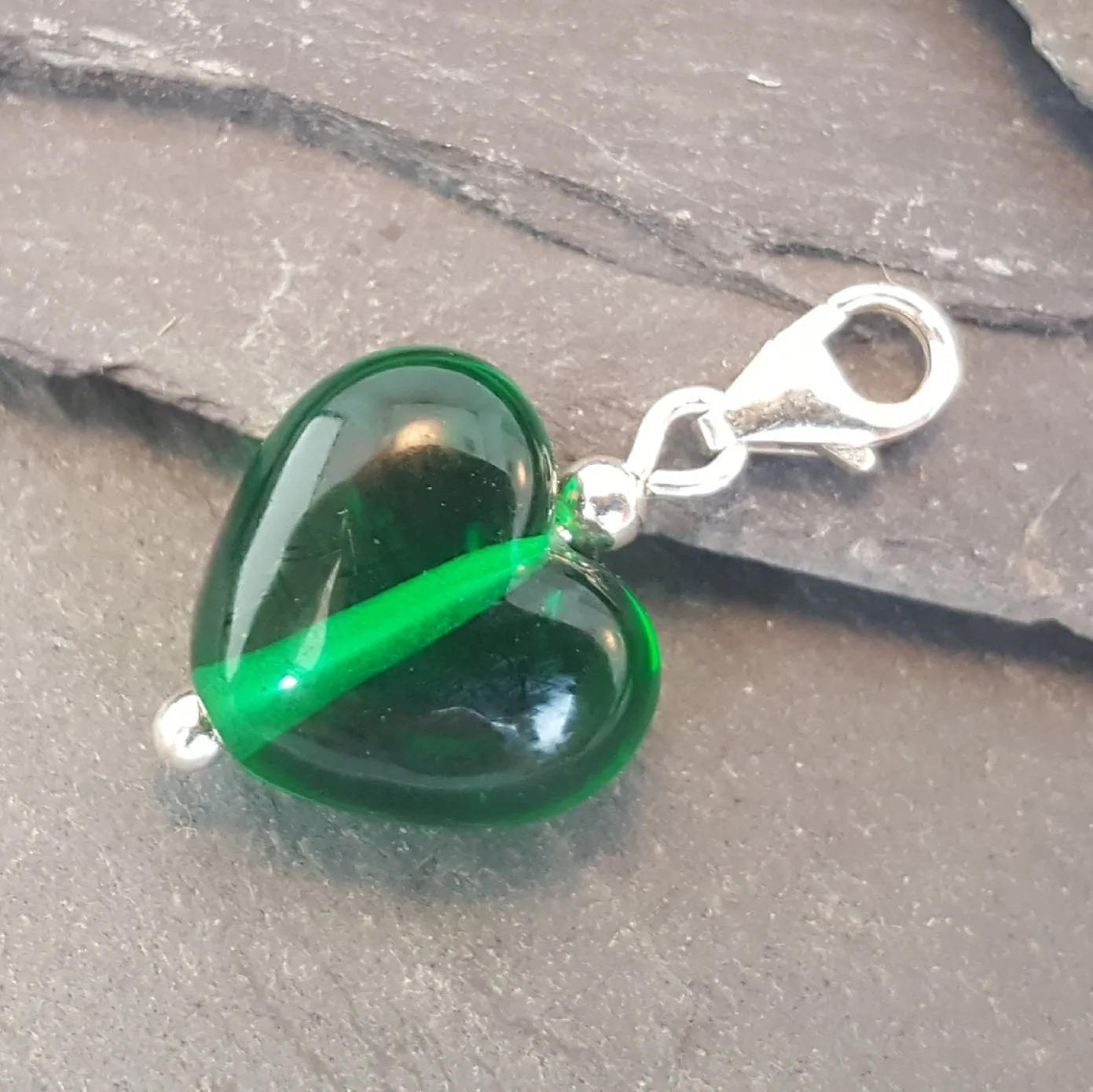 Velvet & Gloss - Cora Heart Clip on Charms