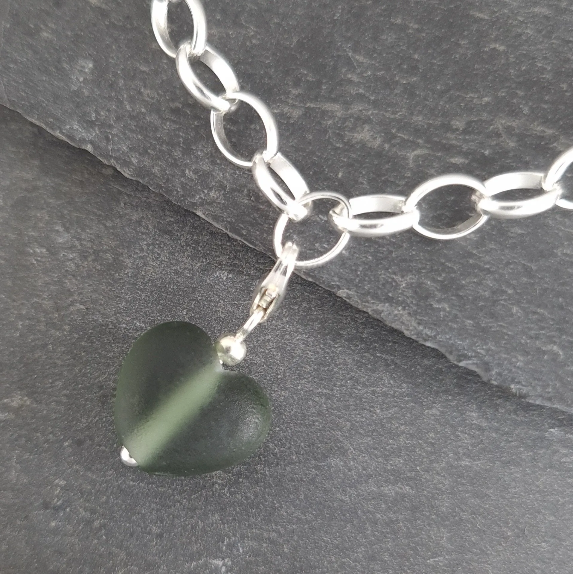 Velvet & Gloss - Cora Heart Clip on Charms