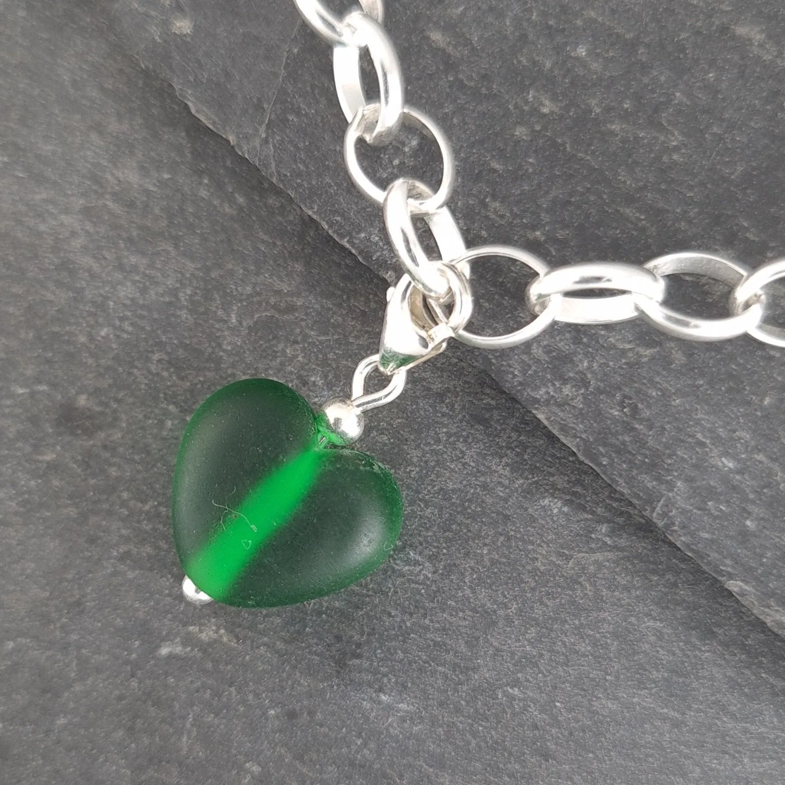 Velvet & Gloss - Cora Heart Clip on Charms