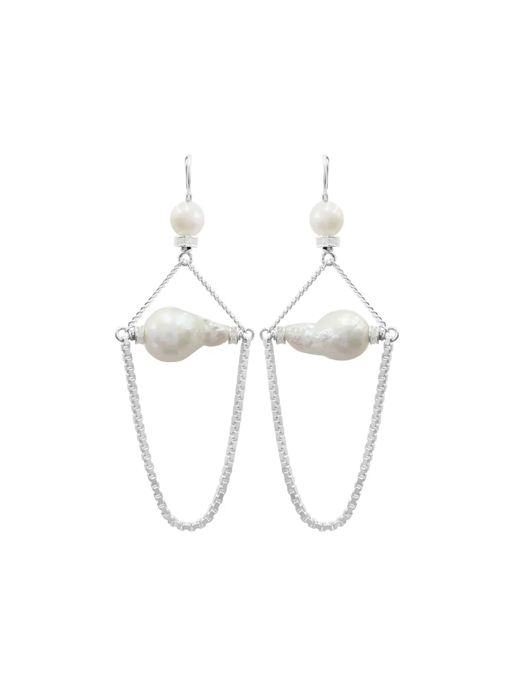 Venus Pearl Earrings
