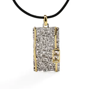 Verina White Topaz Pendant