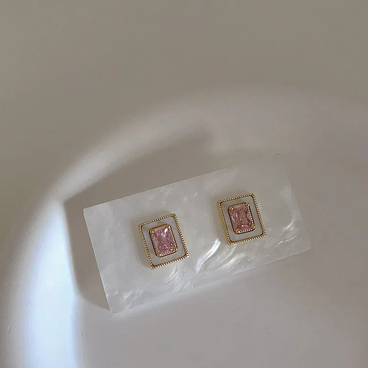 Zircon Princess Earrings